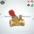 brass balance stop valve